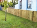 Roundtop Timber Fence