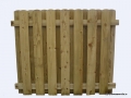 Round Top Timber Panel - Double Sided