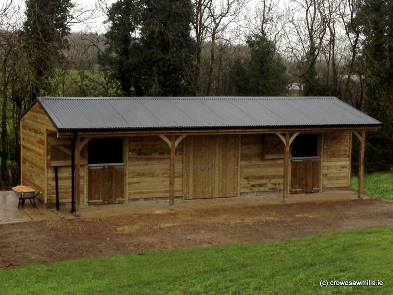 Timber Stables Timber Stables Ireland Crowe Sawmills Ireland