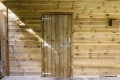 Single Timber Tackroom Door