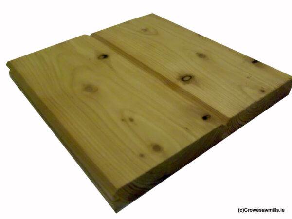 Larch T&G&V Board