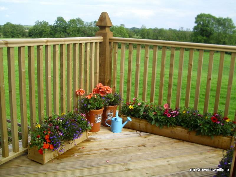 Deck Handrail