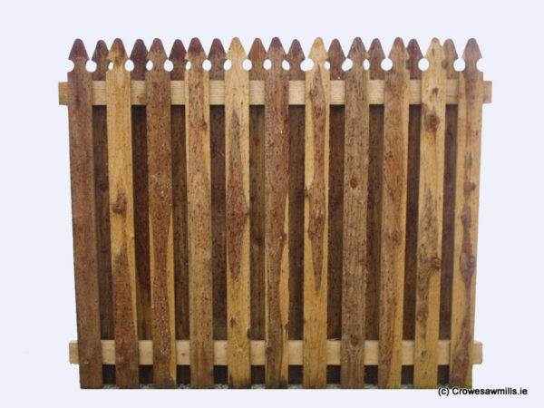 Special Top Timber Panel - Double Sided