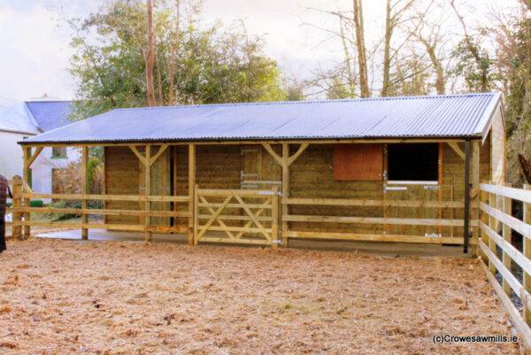 Timber Classic Stable