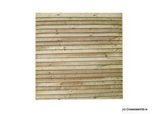 Featheredge Panel Fence