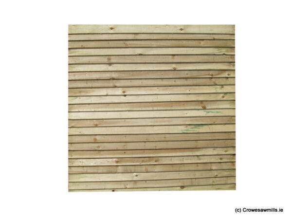 Featheredge Panel Fence