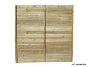 Timber Fence Panels