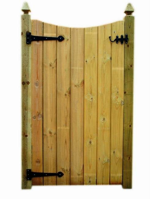 Lurga Timber Gate