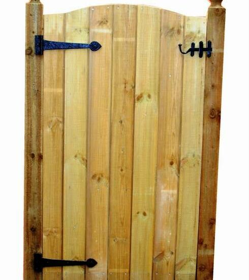 Creenagh Timber Garden Gates - Crowe's Sawmills