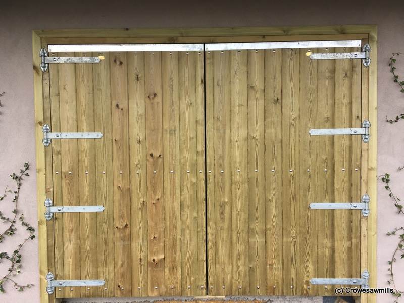 Double Stable Doors, Tackroom Door & Single Stable Door-Supplied & Erected November 2016
