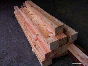 Special Order of Larch Timber