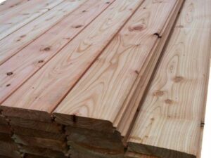 Larch TG&V Timber