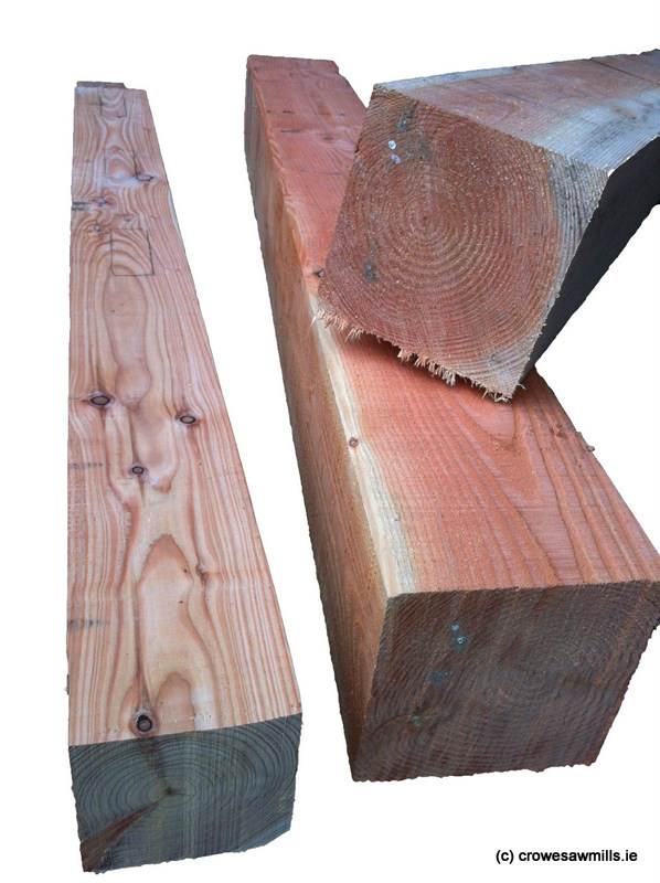 Larch/D.Fir Timber Beams