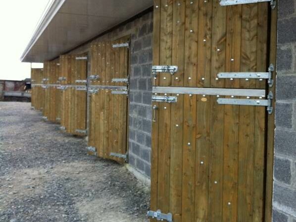 Larch Stable Doors