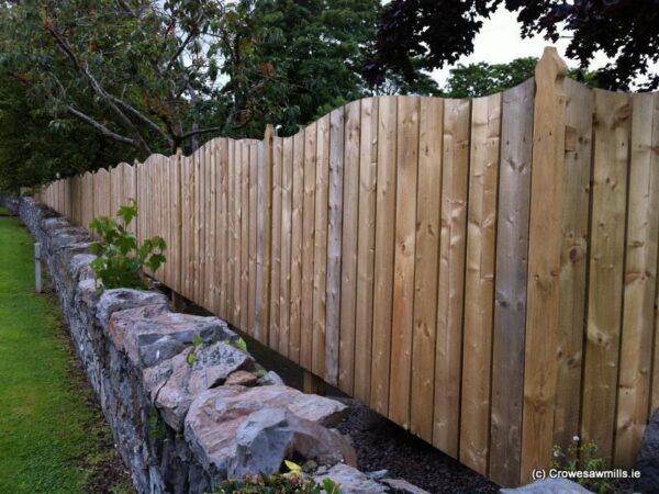 Roundtop Timber Fence