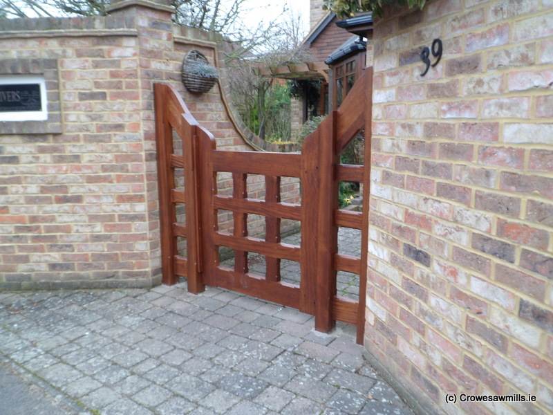 Garden Timber Gate