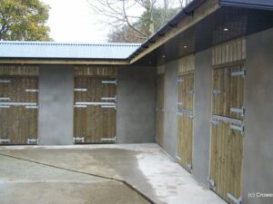 Douglas Fir Stable Doors