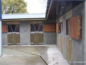 Douglas Fir Timber Stable Doors