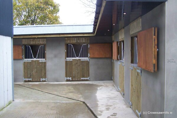 Douglas Fir Timber Stable Doors