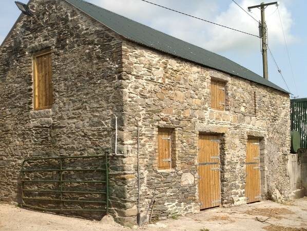 Larch Stable Doors