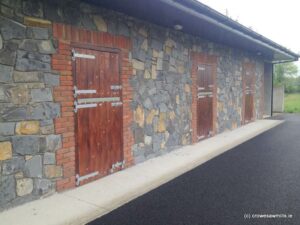 Larch Timber Stable Doors