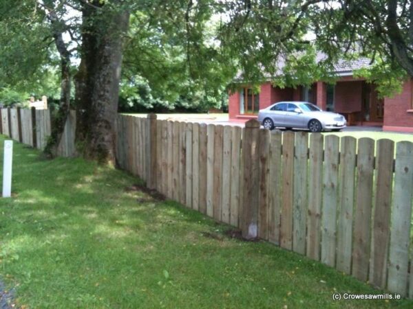 Roundtop Timber Fence