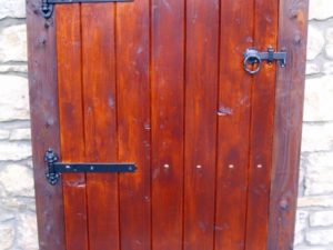 Lough Rinn Timber Gate