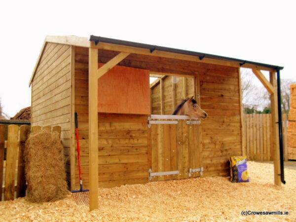 Timber Classic Stable