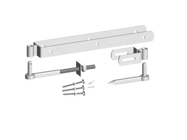 Standard Double Strap Hinge Set