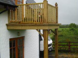 Balcony Deck