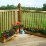 Deck Handrail