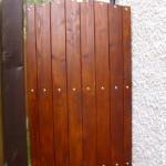 Single Larch Gate