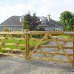 Traditional Paddock Gate