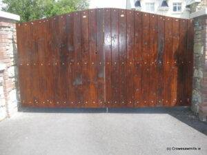 Double Larch Gates