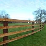 Curved Fence
