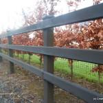 D-Rail Fence 3- Rail