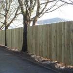 Roundtop Panel Fence