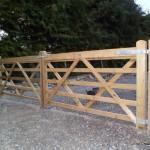 Pair of 2.1m Paddock Gates