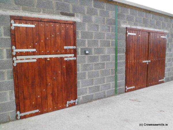 Douglas Fir Stable Doors