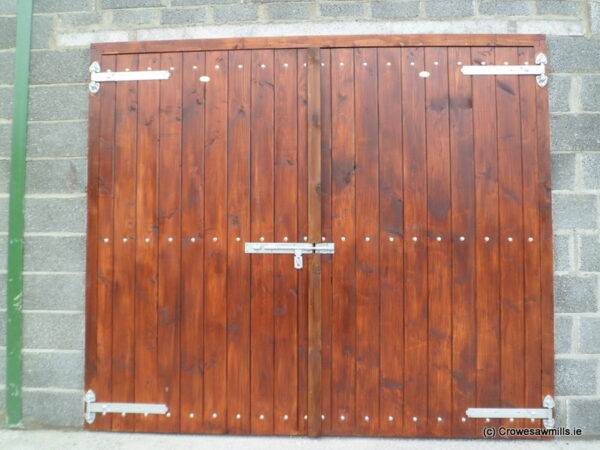 Double Timber Stable Doors