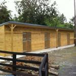 Timber Stable Block with Douglas Fir Stable Doors