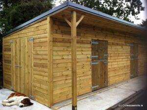 Timber Stable & Buildings