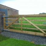 Traditional Farm Gate