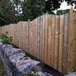 Roundtop Timber Fence