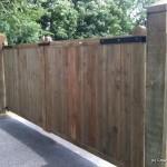 Straffan Wooden Gate