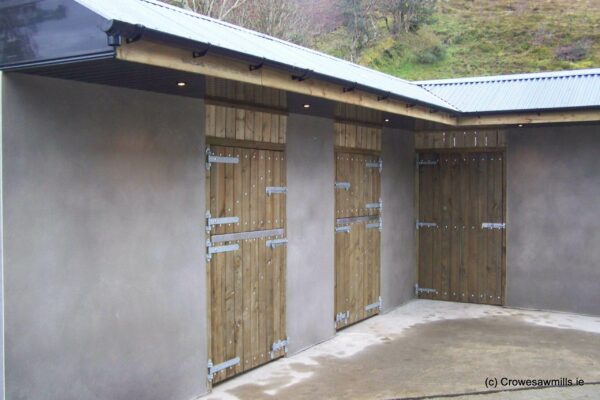 Douglas Fir Stable Doors