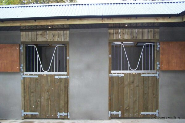 Douglas Fir Stable Doors