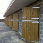 Larch Stable Doors