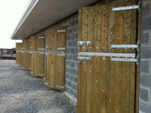 Larch Stable Doors