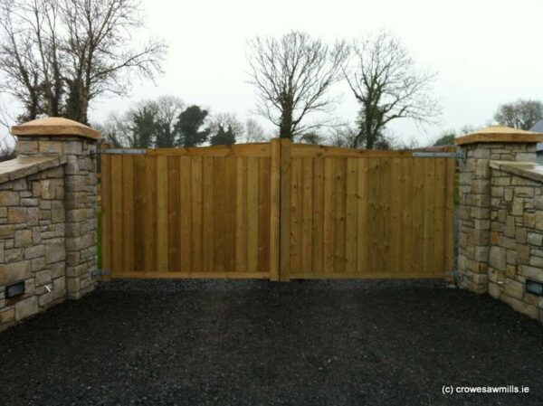 Timber Gates